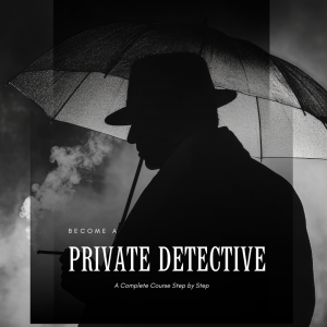 Private Detective Masterclass | Uncover Secrets, Reveal the Truth, & Start Your Journey as a Professional Detective