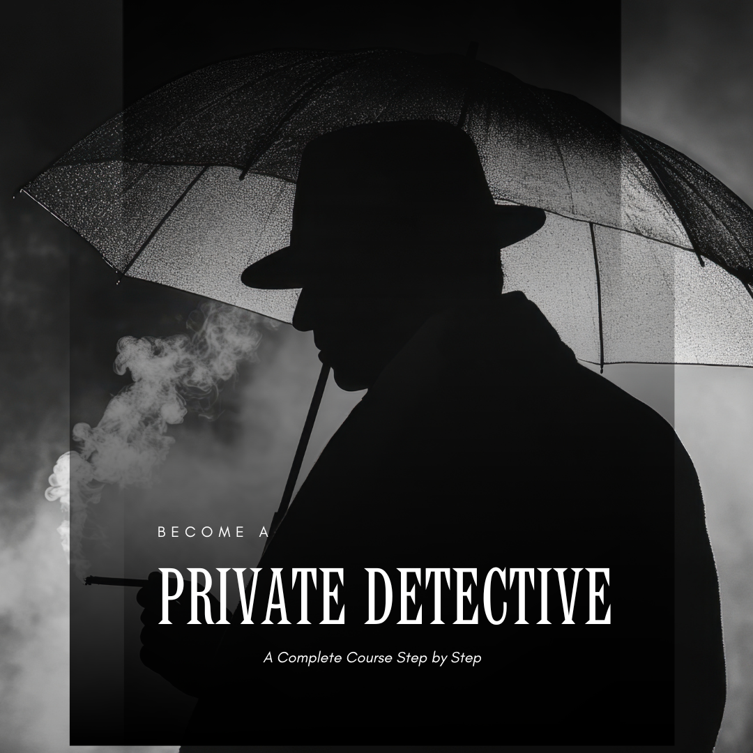 Private Detective Masterclass | Uncover Secrets, Reveal the Truth, & Start Your Journey as a Professional Detective